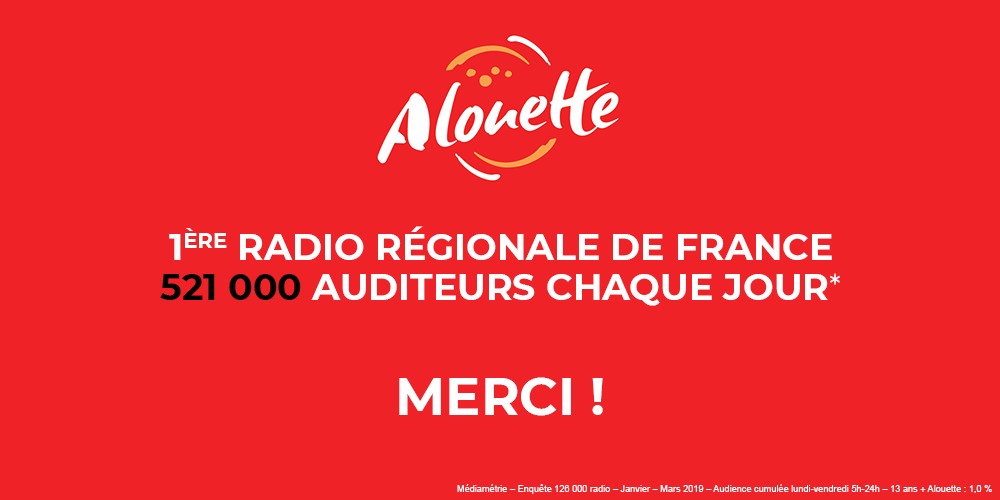 Formation animation radio tv - les radios régionales - exemple d'Alouette 