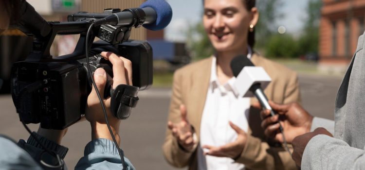 Stage Journalisme • Communication de crise - interview extérieure